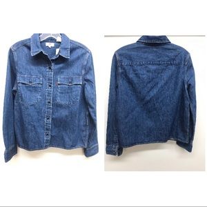 Levi’s vintage western jean shirt